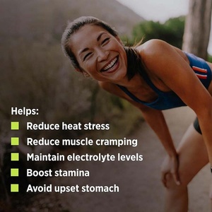Complément Nutritionnel Sportif pour Adultes OEM, Comprimés d'Électrolytes Citron-Lime avec BCAA et L-Glutamine, Jusqu'à 10g de Protéines par Portion - Product Image 2