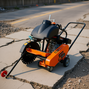 Cortadora de Concreto Manual Tmg, Profundidad de Corte de 3 Pulgadas, Motor de Gasolina, Maquinaria para Carreteras - Product Image 2