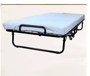 Thiết kế hiện đại đầy đủ Twin cot Nữ Hoàng Kích thước gấp ra gấp giá rẻ đánh cot giường thiết lập dễ dàng để sử dụng sắt kim loại khung cho home & khách sạn - Product Image 5