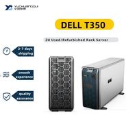 Servidor en Torre Dell PowerEdge T350 4.5U en Oferta, Xeon E-2388G 8C, 16GB DDR4, SSD de 256GB, 4 Bahías de Intercambio en Caliente, Disponible, Servidor Personalizable