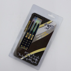 Fléchettes OEM personnalisées en gros, corps <span class=keywords><strong>de</strong></span> fléchettes en cuivre, fléchettes rigides avec emballage en boîte - Product Image 4
