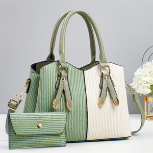 Bolsos de Mano de Cuero PU de Alta Calidad para Mujer, Diseño de Lujo, Última Moda 2026, Conjunto de Bolsos de Hombro - Product Image 6