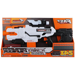 Pistolas de Juguete de Plástico con Disparo Automático Eléctrico y Balas Blandas de Espuma EVA para Niños - Product Image 6