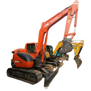 Excavadora hidráulica sobre orugas Kubota usada de alta calidad KX185 KX183 KX165, excavadoras de segunda mano, 8T, 8.5TON, miniexcavadoras - Product Image 1