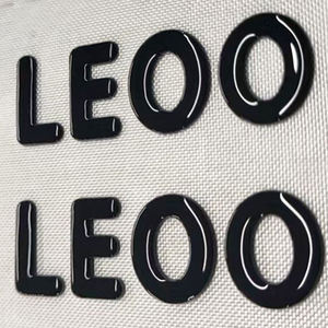 Etiquette de vêtement personnalisée Impression presse à chaud DIY Vinyle thermique Fer sur autocollant Logo 3d en relief Etiquette de transfert à chaud en caoutchouc et silicone - Product Image 5