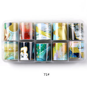 TSZS piel de <span class=keywords><strong>Animal</strong></span> arte de <span class=keywords><strong>uñas</strong></span> transferencia de papel de calcomanías de estampado de leopardo Tigre La <span class=keywords><strong>serpiente</strong></span> patrón de la piel la escala de peces <span class=keywords><strong>uñas</strong></span> Kit de decoración - Product Image 4