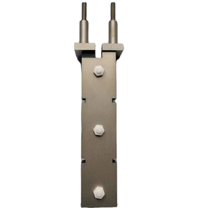 Anode en titane MMO revêtue de ruthénium pour chlorinateur au sel, utilisée pour la désinfection électrolytique du chlorure de sodium dans les piscines - Product Image 1