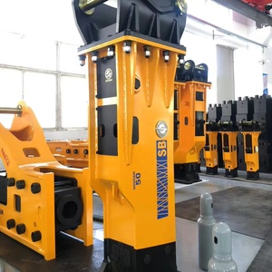 Martillo Hidráulico Silencioso SOOSAN SB50 con 1 Año de Garantía para Excavadoras de 11-16 Toneladas, Retroexcavadoras y Minicargadoras - Product Image 1