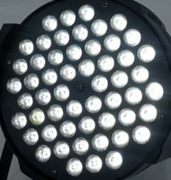 2023 haute qualité Auto son DMX 54 pièces 3W ambre et blanc froid Led Par lumière DJ équipement Disco scène lumières