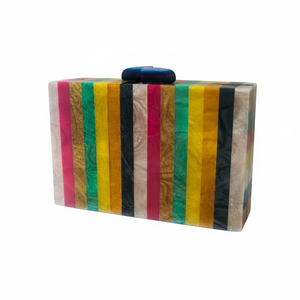 Premium <b>Resin</b> Purse Craft <b>Kit</b> with Decorative Elements for Making Promotional Tote Bags - Product Image 1