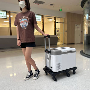 Refport 25l-25c סולרי דם נייד סולארי בנק דם מקפיא מעבדה באיכות הטובה ביותר - Product Image 1