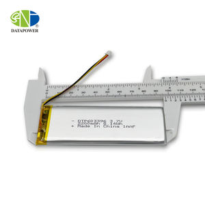 Batería de Iones de Litio de 2200mAh y 3.7V para Dispositivos Electrónicos, Recargable, de Polímero, Alta Capacidad, de Fábrica - Product Image 2