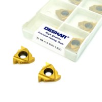 DESKAR 22ER3.5ISO/5TR/N60 22IR3.5ISO/5TR/N60 LDC Indexable Threading Inserts Carbide Inserts CNC Machine Tool Turning Inserts