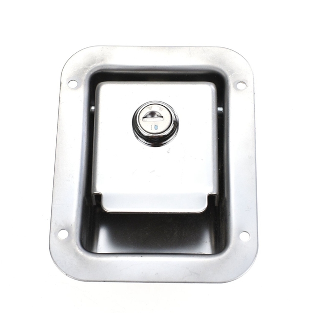 YH8093 Keyless Stainless Steel Heavy Duty Latch Electrical Panel Door Lock