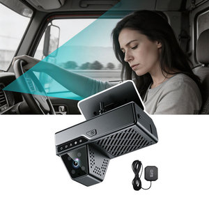 Camara de Salpicadero 4G 4 Chan AI ADAS DMS Dash Cam con Tarjeta Sim Cámaras de Seguridad para Autos - Product Image 1