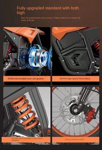 Bicicleta de Montaña de 48v, Motocicleta Eléctrica de Moda - Product Image 3