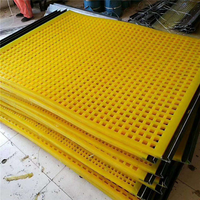 Großhandel Polyurethan-Feinmaschiges Vibrationssieb für den Erzabbau mit Längerer Lebensdauer und Perforiertem Design aus Hebei