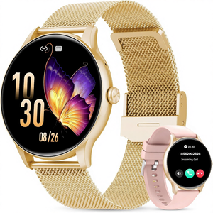 Reloj Inteligente Taopodo para Mujer, 1.39 Pulgadas, Monitor de Sueño, 120 Modos Deportivos, Podómetro, Pulsómetro 24H, SpO2, IP68, Regalo, Android/iPhone - Product Image 1
