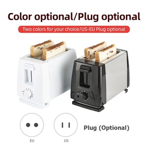 Nueva Tostadora Automática Multifunción Portátil para el Hogar, Horno de Tostadas de 2 Rebanadas, Máquina para Desayunos, Mini Sandwichera con Temporizador - Product Image 2