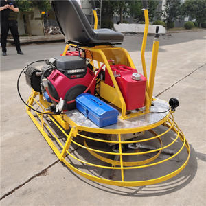 SONGMAO 2023 مصنع للقيادة قوة ملموسة مجرفة 600-2000 مللي متر الطريق تعويم هليكوبتر آلة البنزين أداة التشطيب - Product Image 3