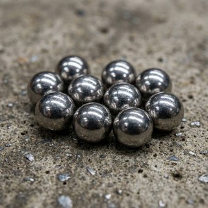 Perles en acier inoxydable massif de haute qualité de 3 mm pour le nettoyage des décanteurs, écologiques, réutilisables, nettoyeur de <span class=keywords><strong>carafe</strong></span>, prix d'usine - Product Image 1