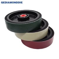 6/8 Inci 60 # -50000 #   Roda Poles Batu Permata Grit Soft Resin Diamond Nova, Cakram Abrasif Berkinerja Tinggi untuk Pemolesan Perhiasan