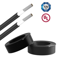 TÜV-Zertifiziertes 1000V AC 1500V DC Einadriges 6MM XLPE DC PV-Kabel Solarkabel für Hersteller von Strompanelen