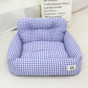 Fundas de Asiento para Perros Kinghon, Lavables, Transpirables y Plegables, Cama para Mascotas, Asiento Elevador Impermeable para Perros - Product Image 6