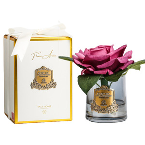 Rosa Preservada, Flor Artificial Decorativa, Planta para Mesa, Adorno Redondo Elegante con Aroma, Regalo para el Día de San Valentín - Product Image 5