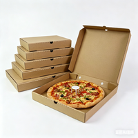 Vente en gros d'usine, haute qualité, personnalisable, différentes tailles, logo, pizza jetable, écologique, recyclable
