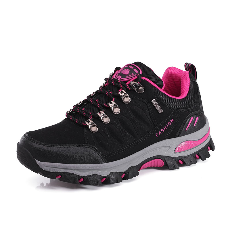 Hot sale 2021 new fashion wholesale outdoor shoes waterproof hiking shoes women