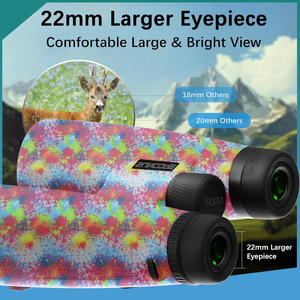 Suncore 12x52 Binoculars High Magnification Large Eyepiece Outdoor Use - Product Image 3