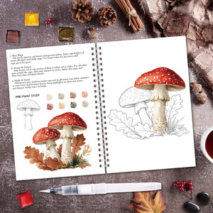 Libro <span class=keywords><strong>da</strong></span> <span class=keywords><strong>Colorare</strong></span> a Spirale Personalizzato per <span class=keywords><strong>Adulti</strong></span>, Servizio OEM ODM Completo, Libro <span class=keywords><strong>da</strong></span> <span class=keywords><strong>Colorare</strong></span> con <span class=keywords><strong>Fiori</strong></span> a Marchio Privato - Product Image 5