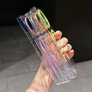 Coques de téléphone portable transparentes magnétiques pour Redmi K80 Pro, protection intégrale 360°, antichoc, anti-chute - Product Image 5