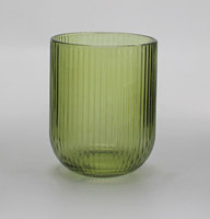 Offre Spéciale 6 pièces 260ml couleur stérilisation placage verre à Cocktail tasse jus verre tasse verre à eau ensemble pour eau potable fête mariage