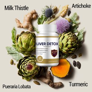 OEM Premium latte cardo erba integratore Premium fegato capsule di disintossicazione per adulti - Product Image 3