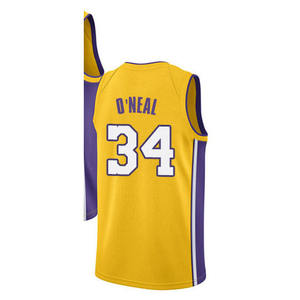 प्रसिद्ध बास्केटबॉल टीम बास्केटबॉल जर्सी पुरुषों के फैशन उच्च गुणवत्ता वाले सस्ते लुभावनी कस्टम डिजाइन थोक बास्केटबॉल जर्सी - Product Image 6