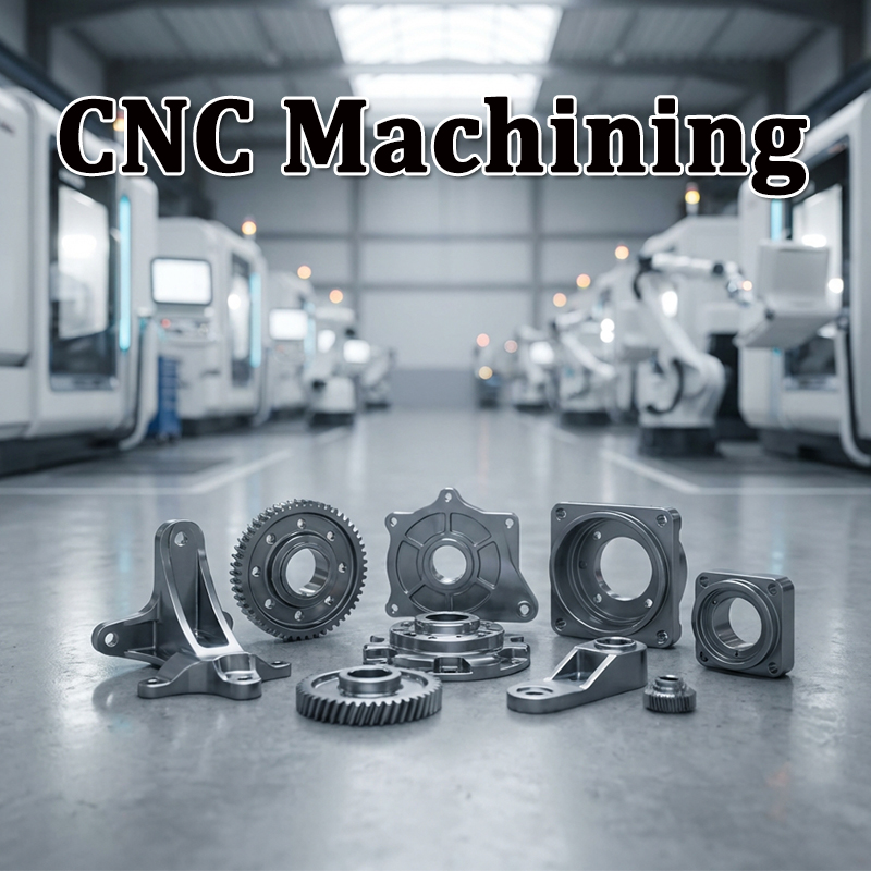 Precision Custom CNC Machining Hardware Parts Stainless Steel Aluminum Brass Components For Industrial Equipment CNC Machining