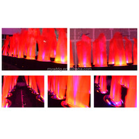 Lampe à effet de feu LED à contrôle d'usine, flamme artificielle, Machine d'éclairage de scène