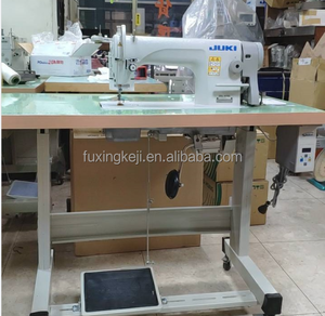 Máquina de Coser Industrial de Pespunte Recto de Una Aguja <span class=keywords><strong>JUKI</strong></span> DDL-8700 Totalmente Nueva con Mesa para Camisetas - Product Image 2