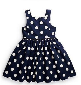 Robes mini sans manches pour filles, imprimées d'animaux, avec perles, dernières tendances estivales pour enfants, en provenance de Chine - Product Image 2