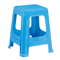 Chaise en plastique moderne PP haute empilée confortable pour la maison
