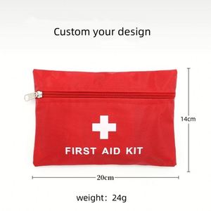 Botiquín de Emergencia Portátil Impermeable, Botiquín Médico de Primeros Auxilios para Uso Doméstico, con Logotipo, 20*14cm - Product Image 2