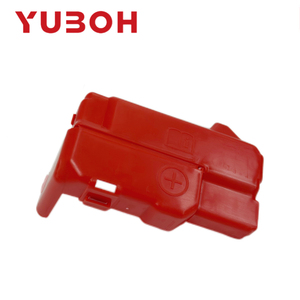 Cubierta de Protección de Batería YUBOH y Tapa de Extremo del Conector 32418-TF0-003 para <span class=keywords><strong>Honda</strong></span> Fit <span class=keywords><strong>Odyssey</strong></span> 2008 2009 2010 2011 2012 2013 2014 - Product Image 4