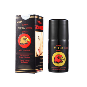 สินค้ามาแรงปี 2025 ใหม่ล่าสุด วีก้า 350000 สเปรย์ฉีดเพิ่มความสุขทางเพศสำหรับผู้ชาย สูตรออร์แกนิค อ่อนโยนต่อผิว ช่วยยืดเวลาได้อย่างมีประสิทธิภาพ - Product Image 1