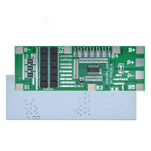 TZT Pin Lithium Li-Ion 24V 6S 40A BMS 18650 Bảng Bảo Vệ Pin Năng Lượng Mặt Trời BMS <span class=keywords><strong>PCB</strong></span> Có Cân Bằng Cho Xe Tay Ga Ebike - Product Image 1