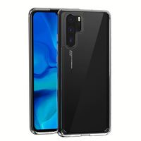 Funda para Teléfono Móvil con Soporte de Cámara Plegable, Estilo Ins, Transparente, Resistente a Golpes, de TPU+Acrílico PC Mate, Venta al Por Mayor de Fábrica