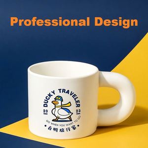 Promotional Custom Logo Ceramic Mugs for Business Gifts Promotional Souvenirs and Client Gifts - Product Image 4