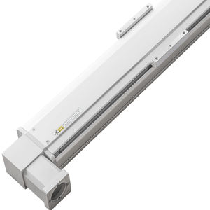 STM120 Módulos lineales NEMA23 Motor paso a paso 300mm Tornillo de bola de acero inoxidable de aluminio Carrera efectiva 300mm Cojinete de núcleo - Product Image 3