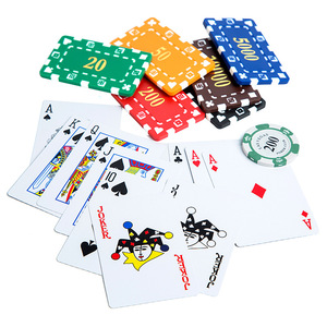 TC 100% Plástico de póquer de impresión personalizada VIP oficial <span class=keywords><strong>Casino</strong></span> <span class=keywords><strong>Poker</strong></span> Card <span class=keywords><strong>Casino</strong></span> Naipes <span class=keywords><strong>Casino</strong></span> <span class=keywords><strong>Poker</strong></span> - Product Image 6